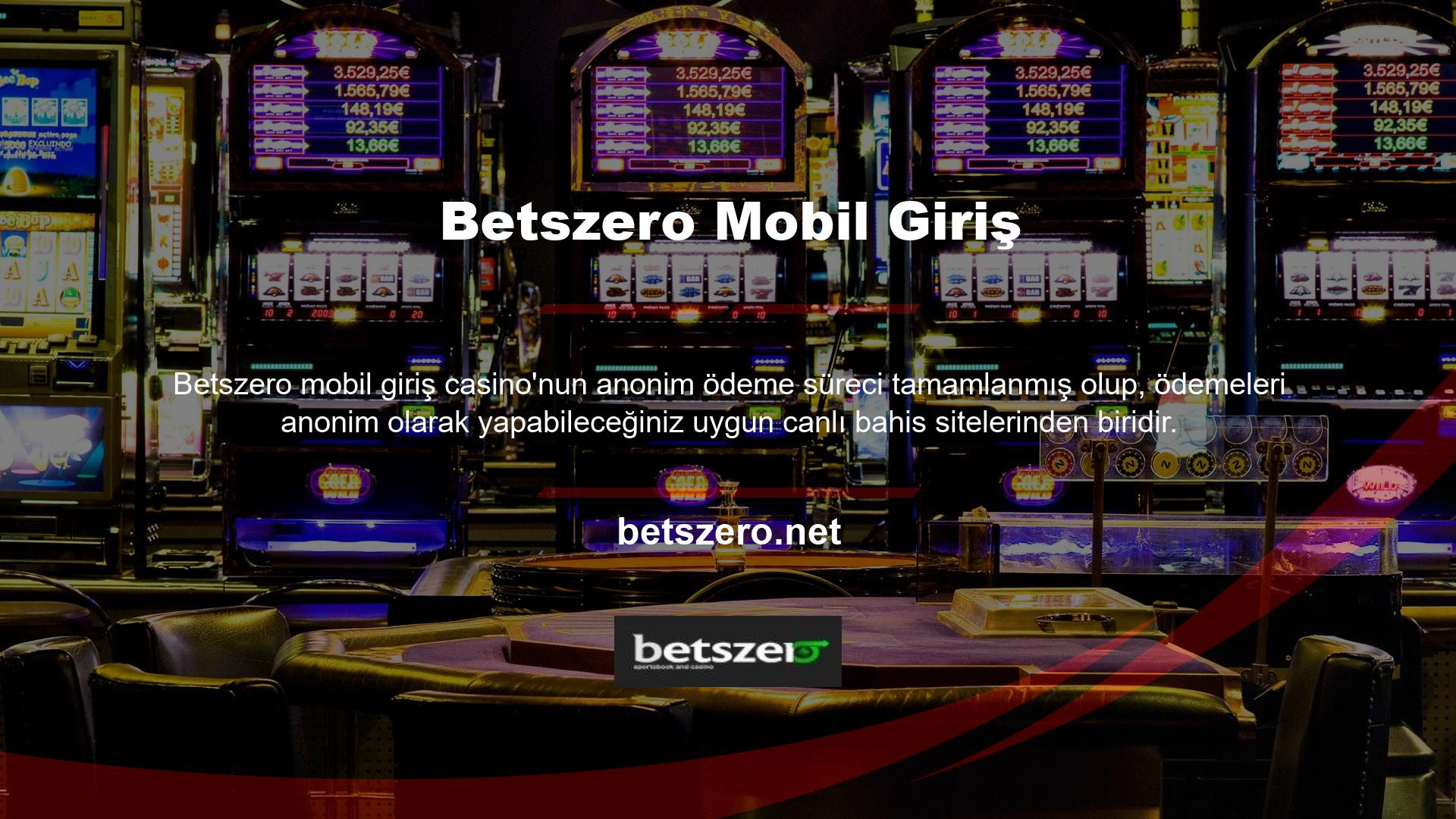 Casino web sitesinde ödeme yaparken prosedür de oldukça basittir
