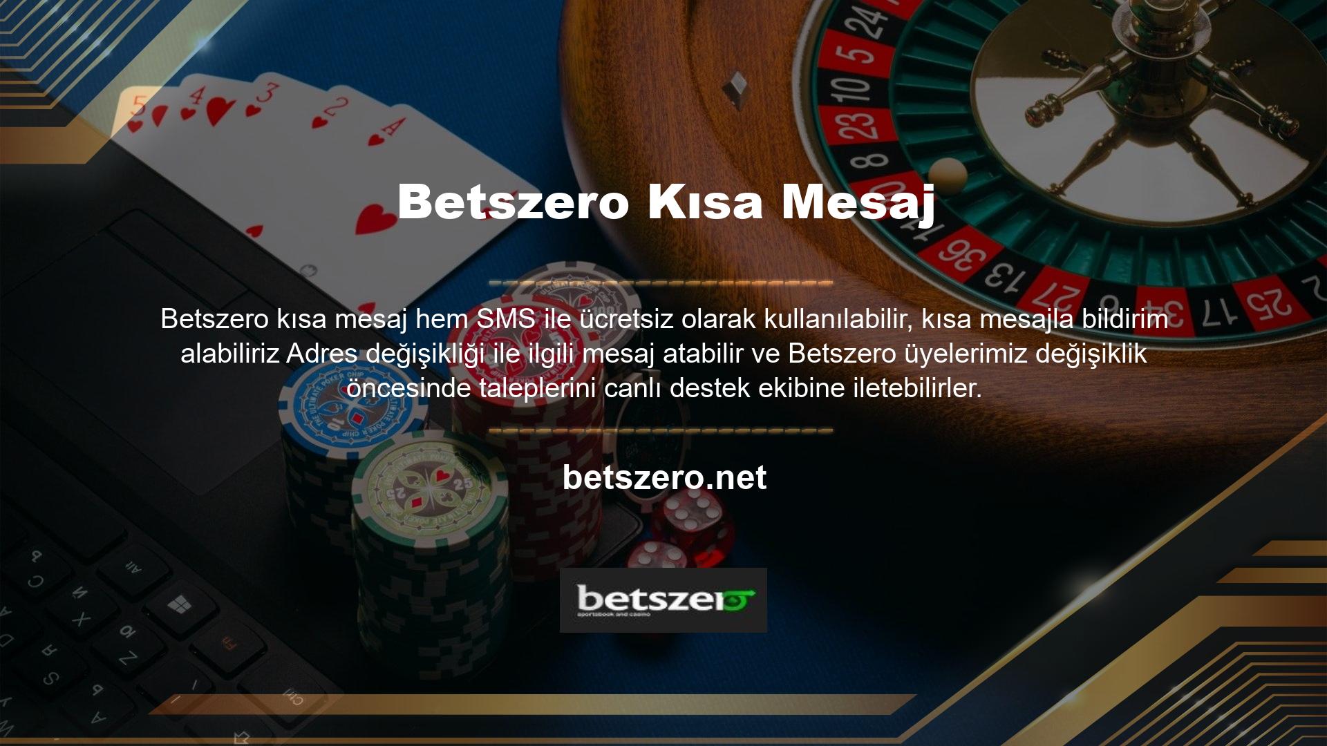 Adres değişikliği nedeniyle casino sitesine erişemeyen Betszero üyeleri BTK yaptırımlarından etkilenmez