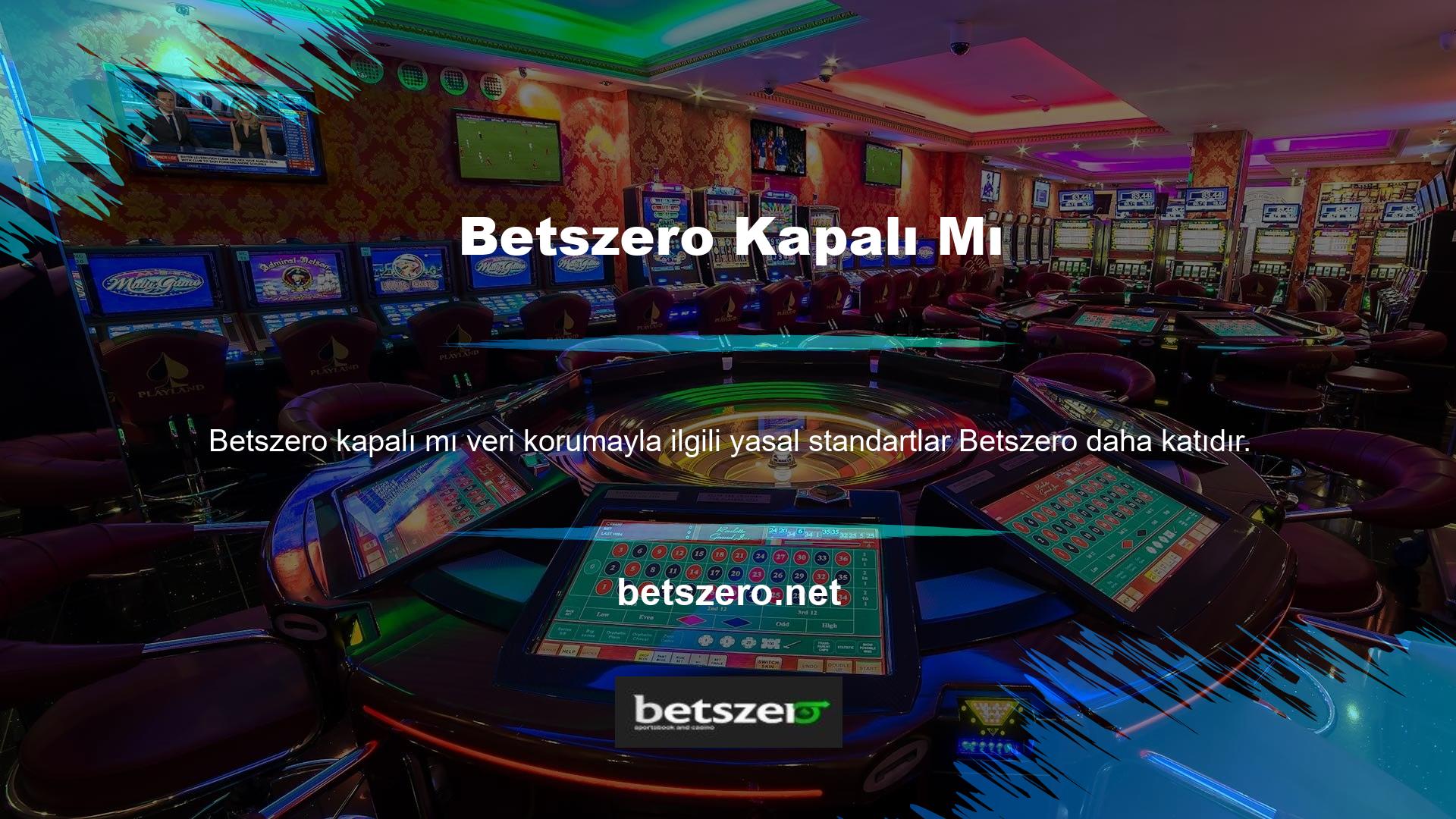 Betszero yeni sitesine sorunsuz geçişi de gözlemlenmektedir