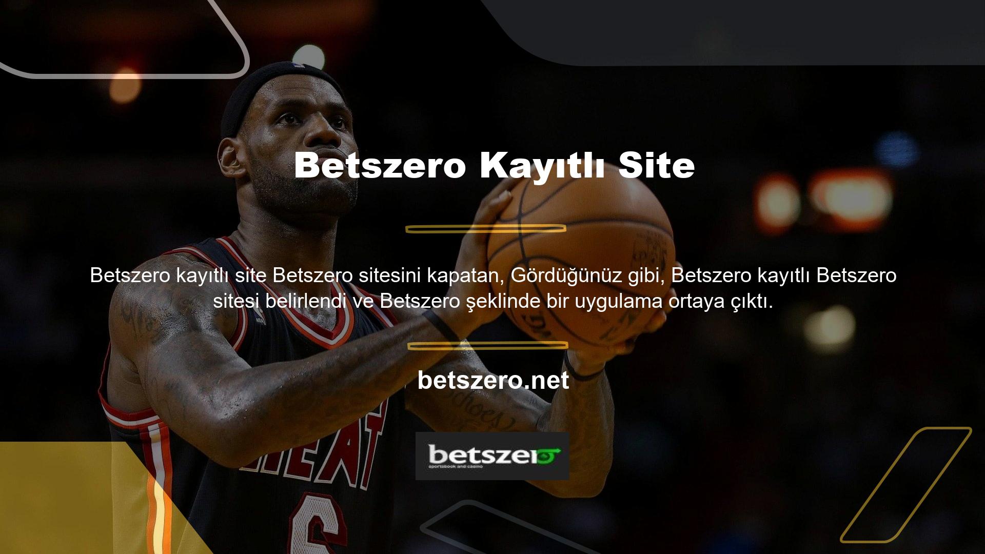 Aslında, Betszero kapandığında ne olacağı sorusunun cevabı budur